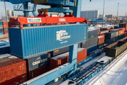 Эксперт: в 2035 году российский жд рынок контейнерных перевозок вырастет до 12 млн TEU